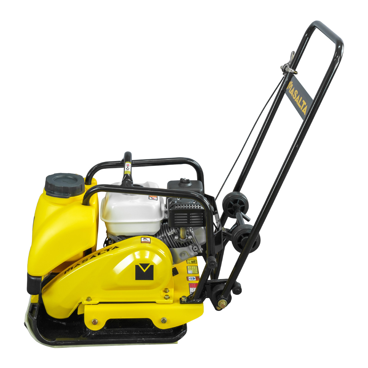 Виброплита MASALTA MSR-90-4 (бензиновая, Honda GX160, 4,0 (5,5) кН (л.с.), 83 кг)