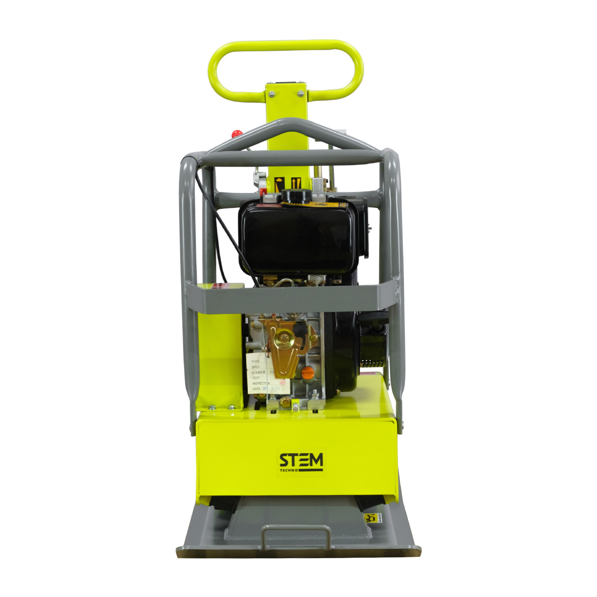 Виброплита STEM Techno RPC-161D (дизельная, STEM 178F, 5,2 (7.0) кВт (л.с.), 170 кг)