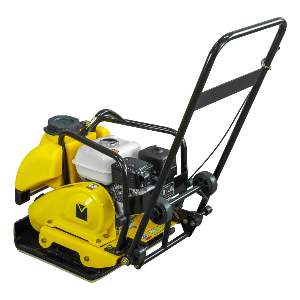 Виброплита MASALTA MSR-90-4 (бензиновая, Honda GX160, 4,0 (5,5) кН (л.с.), 83 кг)