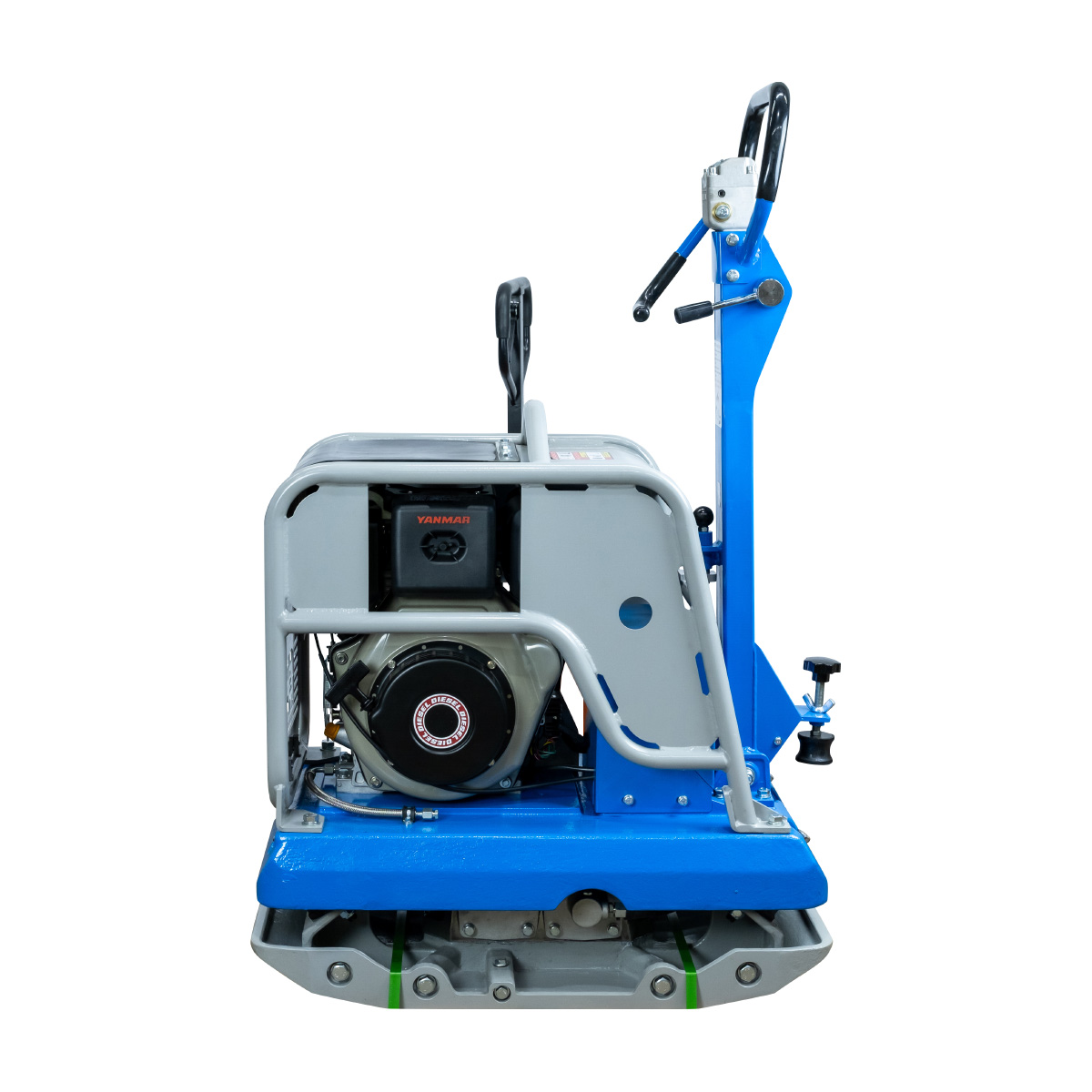Виброплита реверсивная гидравлическая CIMAR CPC-405 (YANMAR L100)