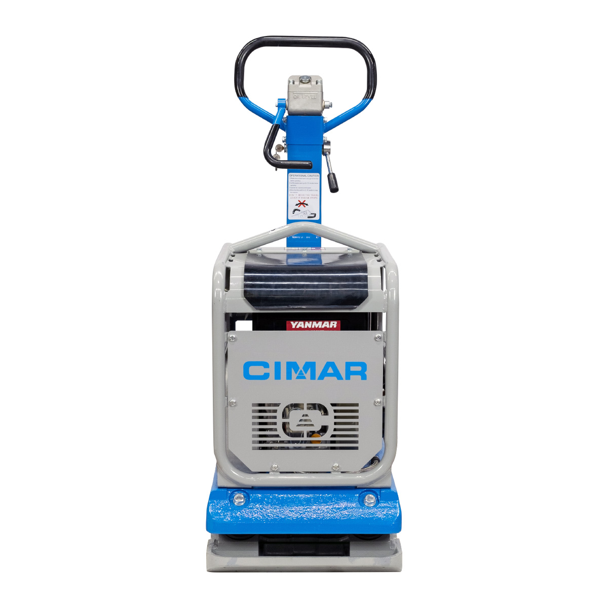 Виброплита реверсивная гидравлическая CIMAR CPC-350 (YANMAR L100)