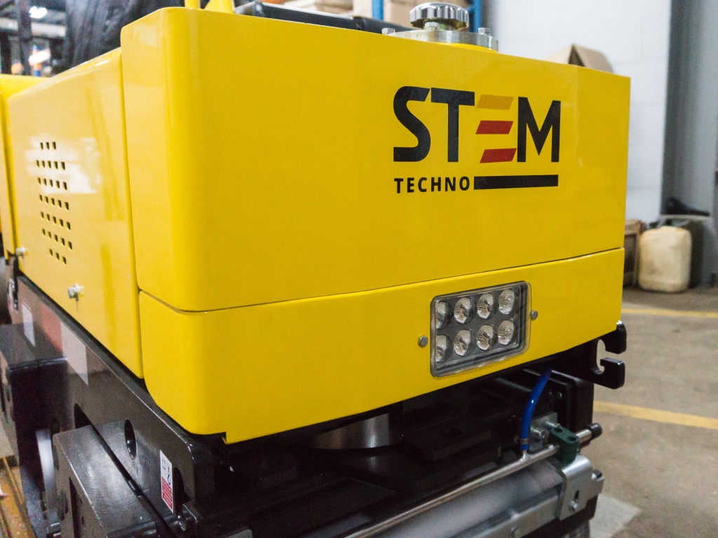Виброкаток STEM Techno SVR-801H
