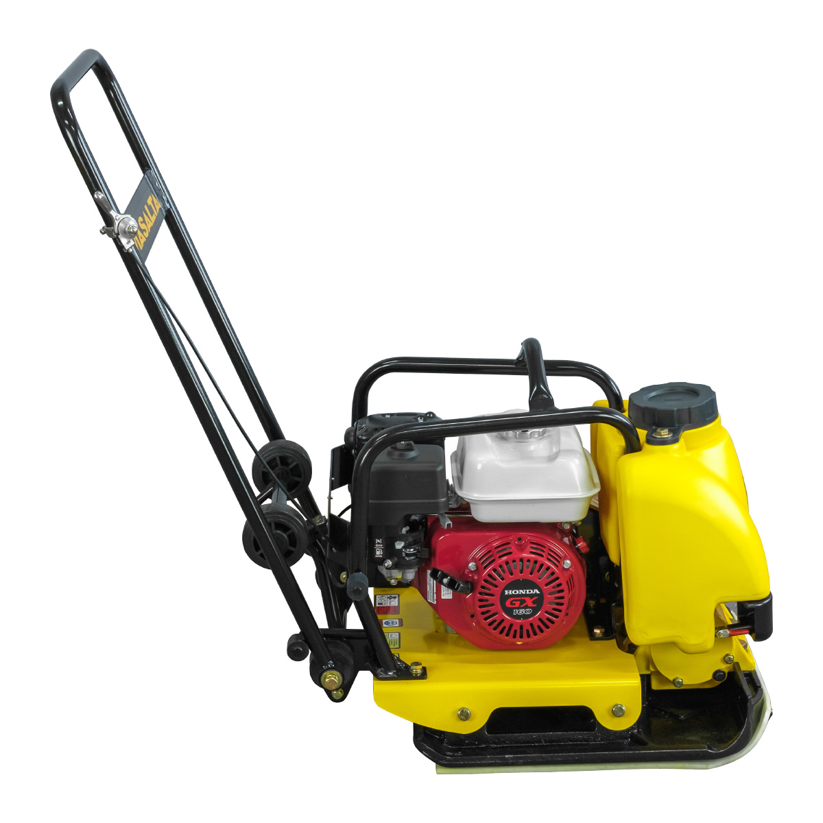 Виброплита MASALTA MSR-90-4 (бензиновая, Honda GX160, 4,0 (5,5) кН (л.с.), 83 кг)