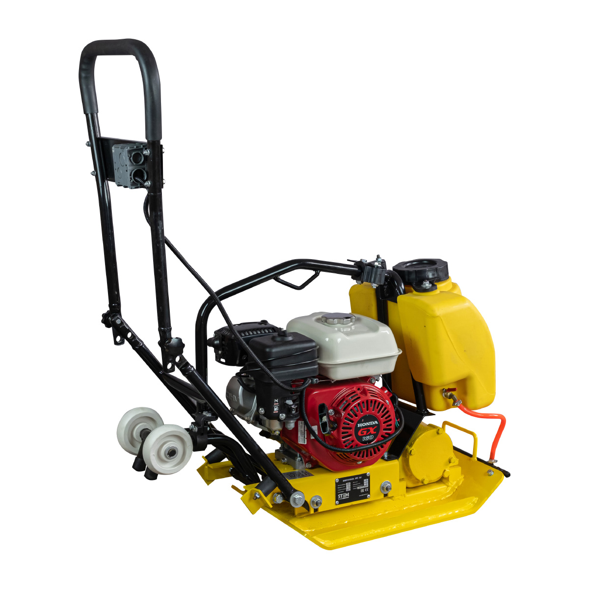 Виброплита STEM Techno SPC-161 (бензиновая, Honda GX160, 4,0 (5,5) кН (л.с.), 67 кг)