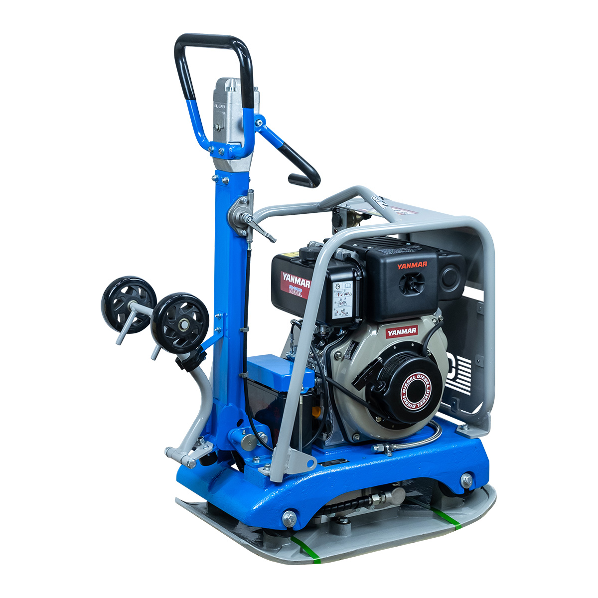Виброплита реверсивная гидравлическая CIMAR CPC-160 (YANMAR L70)