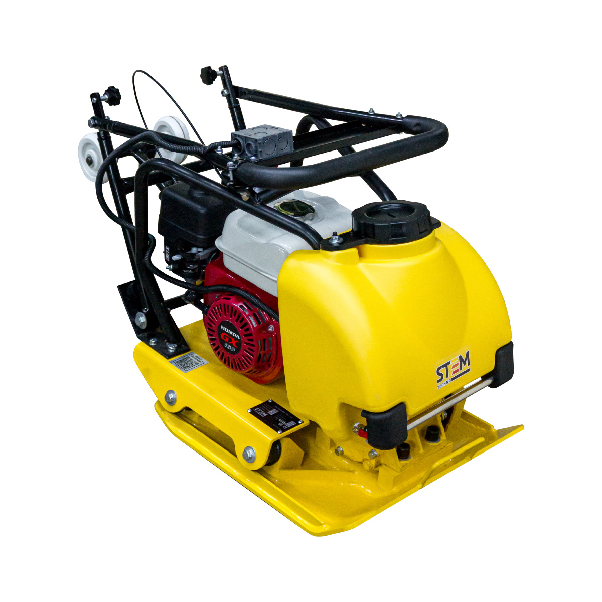 Виброплита STEM Techno SPC-191 (бензиновая, Honda GX160, 4,0 (5,5) кН (л.с.), 83 кг)
